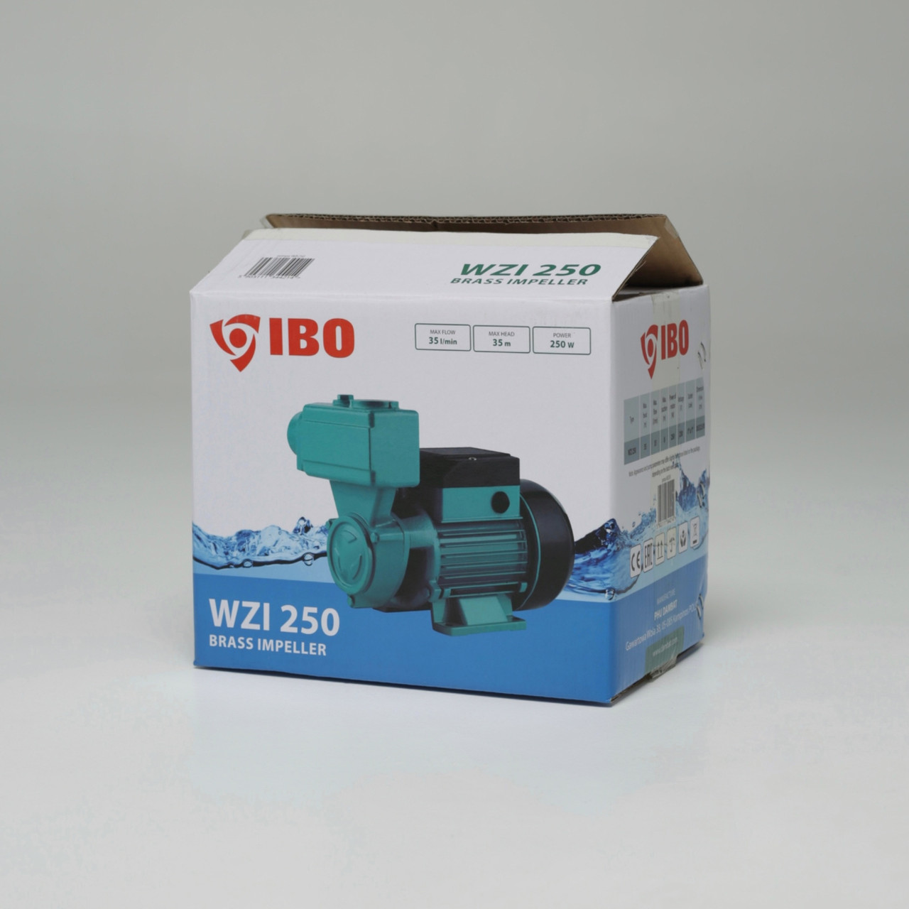 Поверхневий насос IBO WZI 250