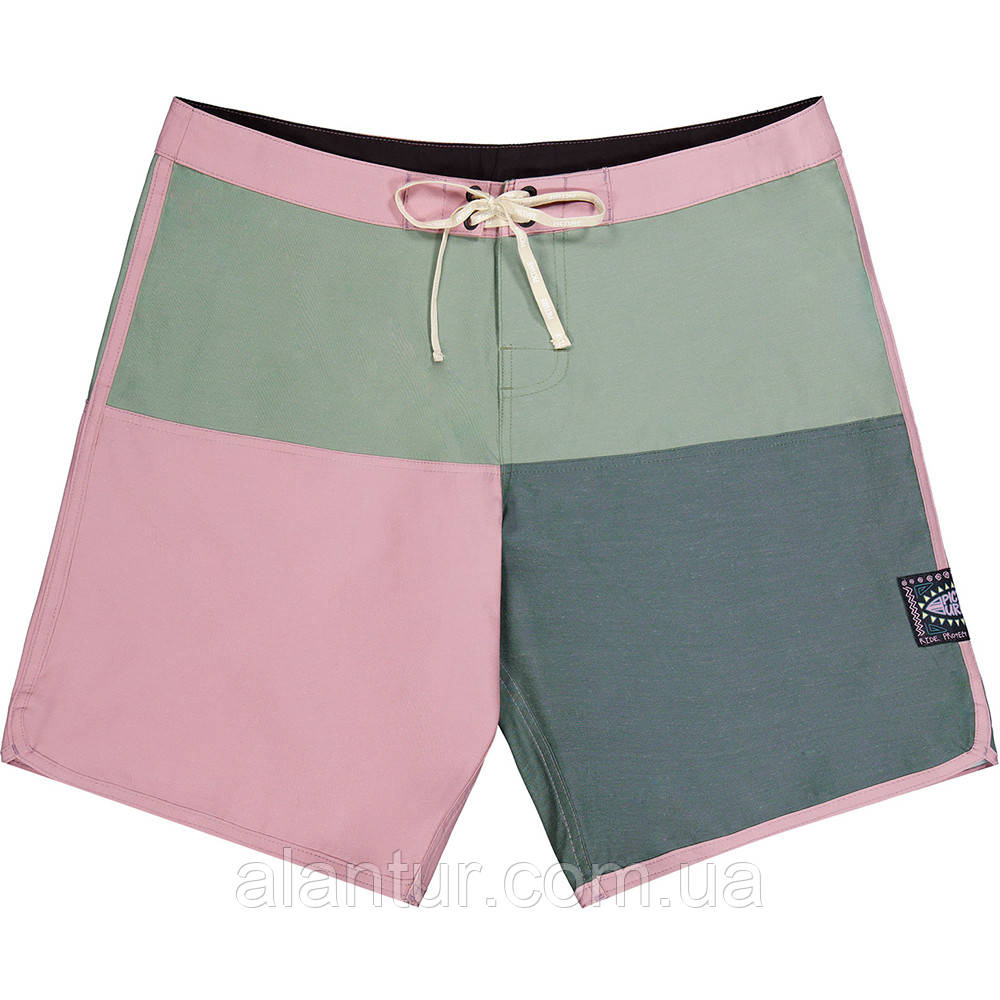 Чоловічі шорти Picture Organic Andy Heritage S 17, швидкосохнучі, 17 дюймів, зелені
