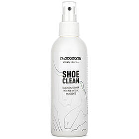 LOWA Shoe Clean 200 мл – засіб для чищення взуття з шкіри та замші, екстракт бамбука