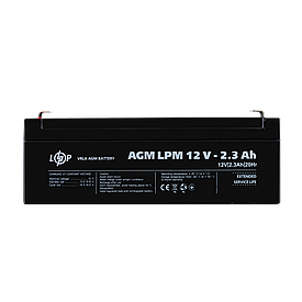 Акумулятор AGM LPM 12V - 2.3 Ah