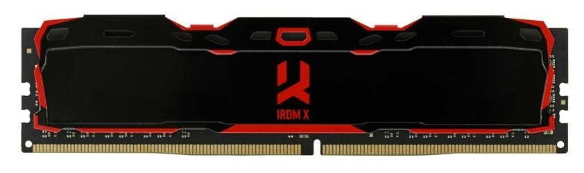 Оперативна пам'ять GoodRam DDR4 8GB 3200MHz IRDM X BLACK (IR-X3200D464L16SA/8G)