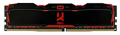 Оперативна пам'ять GoodRam DDR4 8GB 3200MHz IRDM X BLACK (IR-X3200D464L16SA/8G)