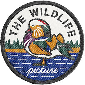 Картина Органік Термo Кул Патч Даккі для ремонту одягу та декору