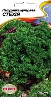 Насіння петрушки Стехія, кучерява, НК-ЕЛІТ, 2 г