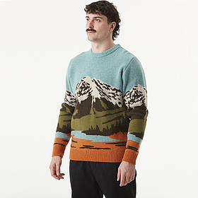 Светр Picture Organic Gibow mountain L для чоловіків, outdoor стиль, шерсть 80%
