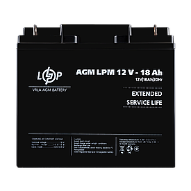 Акумулятор AGM LPM 12V - 18 Ah