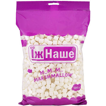 Маршмелоу "Їж Наше" 500г, 5уп/ящ, фото 1