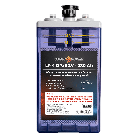 Акумуляторна батарея LP 40OPzS 2V - 280 Ah