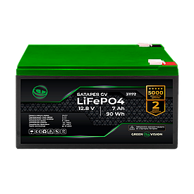 Акумулятор GV LiFePO4 12,8V - 7Ah (90Wh)