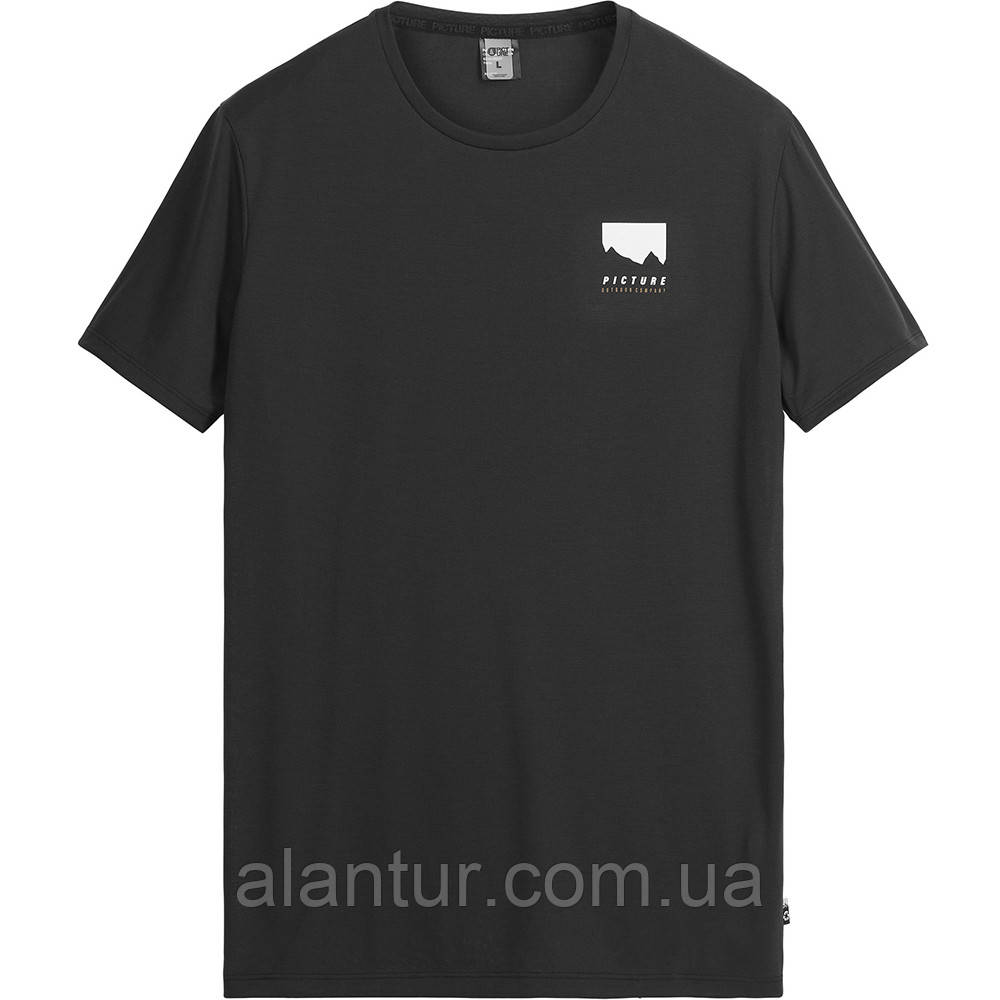 Футболка Picture Organic Timont Black II XXL - стильний та зручний одяг для активного відпочинку.