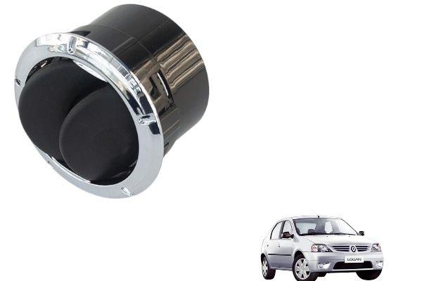 Решітка повітроводу торпеди дефлектор Renault Logan 2004-2020 срібло (8200212480)