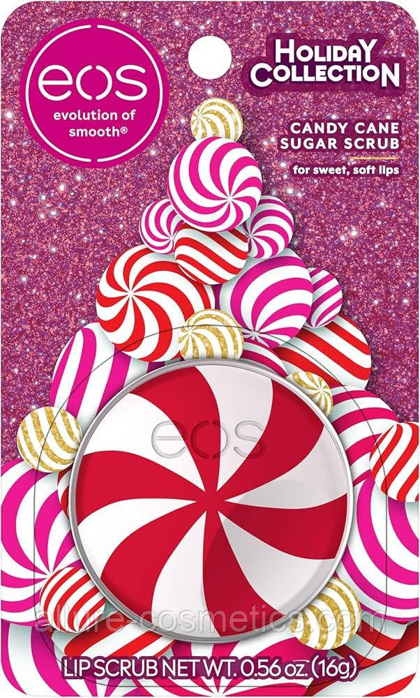 Скраб для губ EOS Sugar Scrub 16g Candy Cane