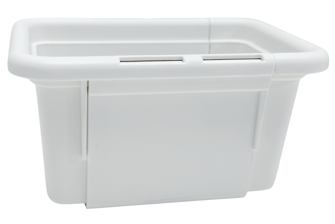 Контейнер висувний IKEA KACKLA 13-18x9 см Білий 306.020.47