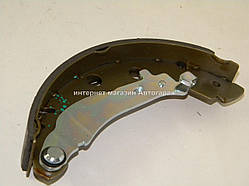 Гальмівні колодки задні на Рено Кенго (d=228x42.5) (97-2008) - LPR (Італія) 07340