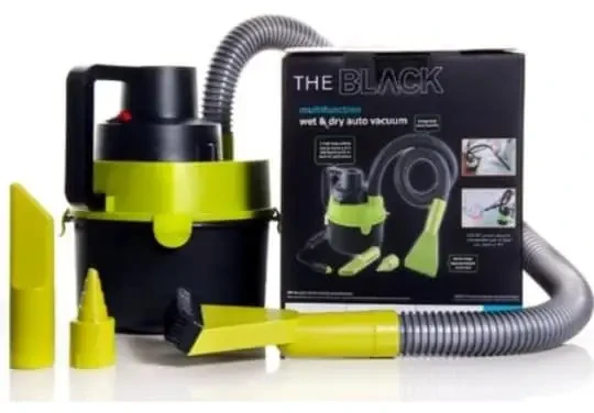 УЦЕНКА! Автомобильный пылесос The Black Multifunction (Плохая упаковка 2713)