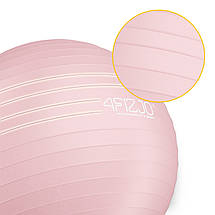 М'яч для фітнесу (фітбол) 4FIZJO 55 см Anti-Burst 4FJ0398 Pink Poland, фото 2