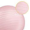 М'яч для фітнесу (фітбол) 4FIZJO 65 см Anti-Burst 4FJ0401 Pink Poland, фото 9