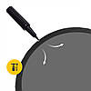 М'яч для фітнесу (фітбол) 4FIZJO 65 см Anti-Burst 4FJ0400 Black Poland, фото 8