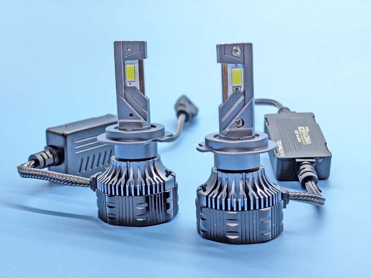 Світлодіодні лампи R20 H7 100W 6000K Canbus 12/24V