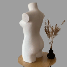 Манекен  Кравецький Жіночий 46\40\М  Чорний  пінопластовий   брючний  на дерев'яній ніжці , для шиття, фото 7