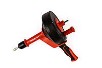 Трос для очищення каналізаційних труб YATO d6мм 7,6м (YT-24991)