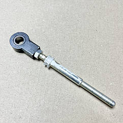 Штовхач циліндра підпедального МАЗ у зборі (d=12) 6430-1602568