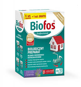 Препарат для септиків та будинкових очисних споруд Biofos саше 25г + 1, 5шт