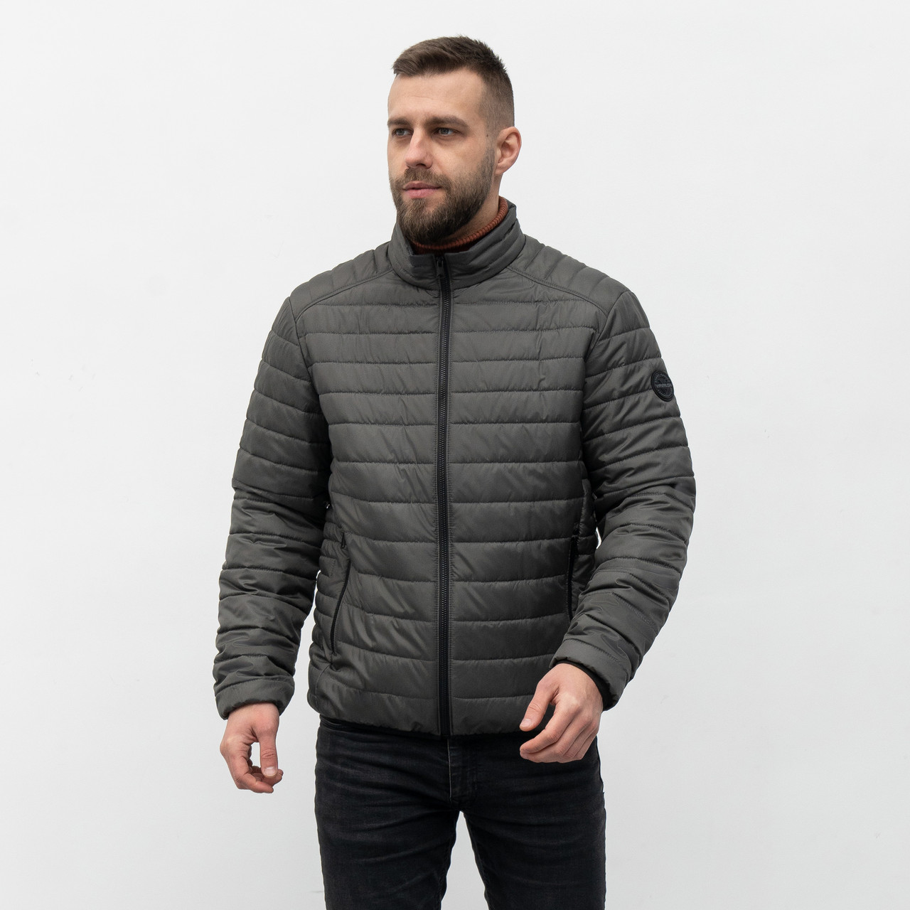 Куртка чоловіча осіння  від виробника 48-72 хакі, фото 1