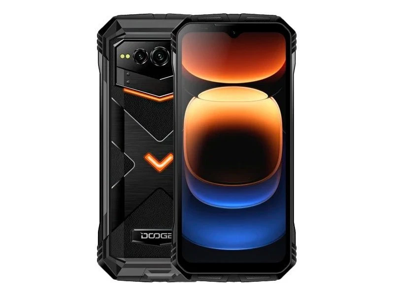Doogee V Max Plus 16/512Gb Global NFC Black Захищений смартфон Dimensity 7050 22000 мАг, фото 1