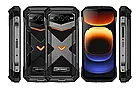 Doogee V Max Plus 16/512Gb Global NFC Black Захищений смартфон Dimensity 7050 22000 мАг, фото 2