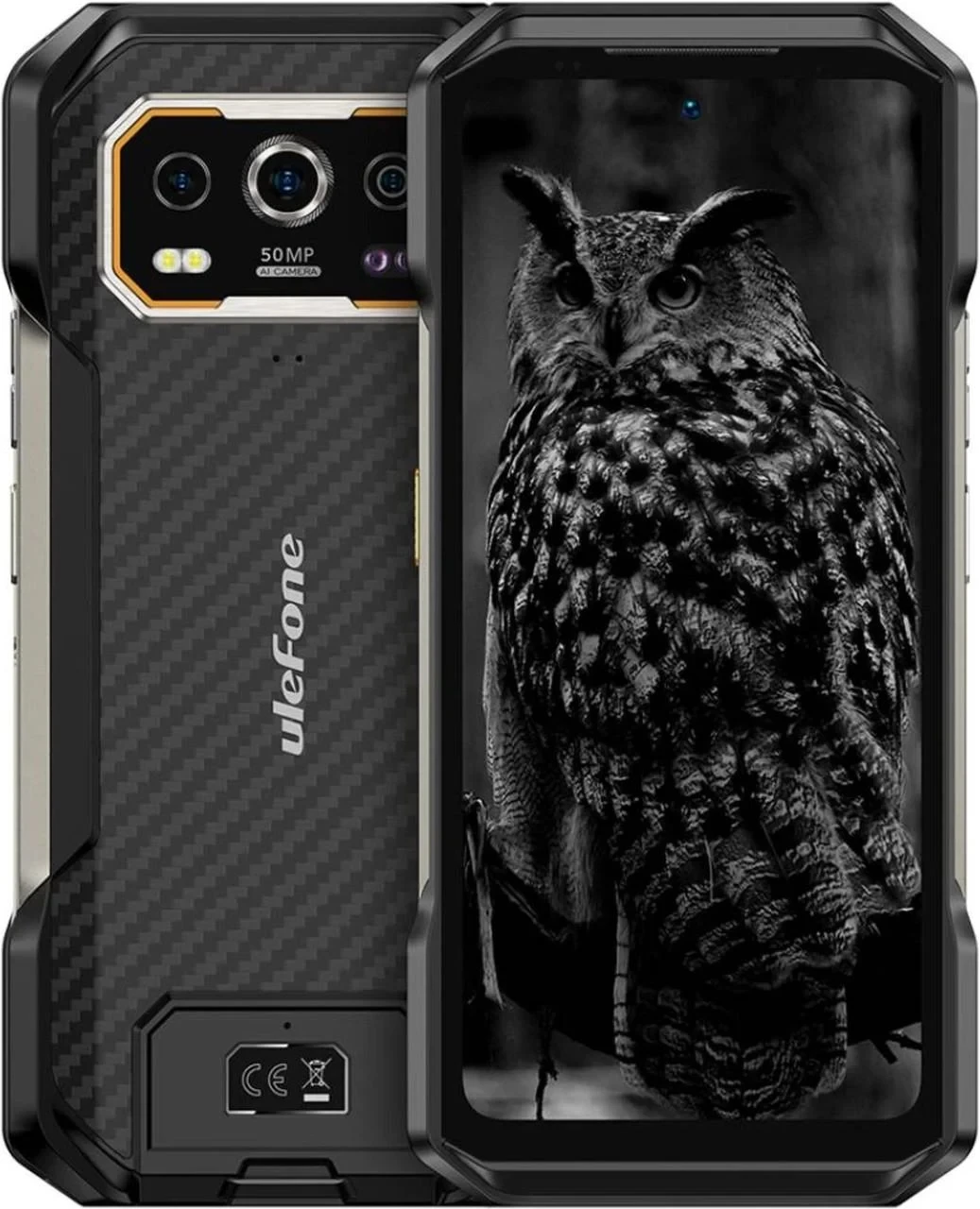 Ulefone Armor 27 12/256GB Black Global Захищений смартфон MediaTek Helio G99 10600 мАг, фото 1