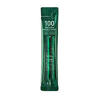 Сироватка із бустером зі спікулами та центеллою VT Cosmetics 100 PRO CICA REEDLE SHOT 2ml