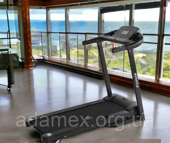 Бігова електрична доріжка FitToSky ES-T2705 з кутом нахилу