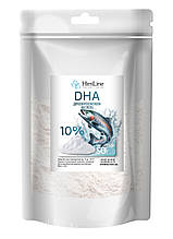 Докозагексаєнова кислота 10% Docosahexaenoic acid (ДГК, DHA, Риб'ячий жир, Омега 3) 50г