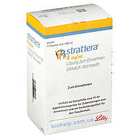 Strattera/Траттера (Атомоксетин/atomoxetine) 4 мг/мл, суспензія 100 мл., фото 4