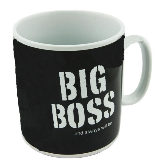 Чашка велетень Big boss 900мл, фото 1