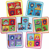 Іграшка м’яконабивна Набір кубиків "Щенячий патруль" 6 штук МС 090501-15, фото 2