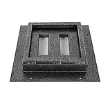 Люк підлоговий тип "Економ" 200x200, фото 6