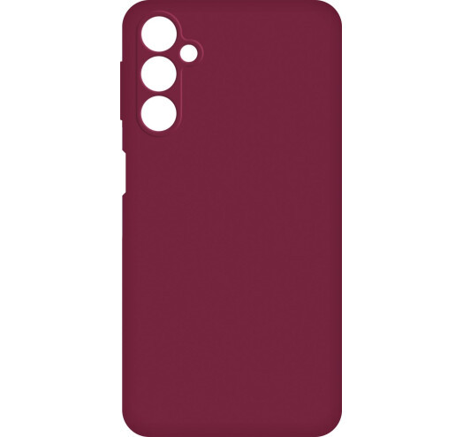 Силіконовий чохол для Samsung A15 (A155) бордовий Fashion Color
