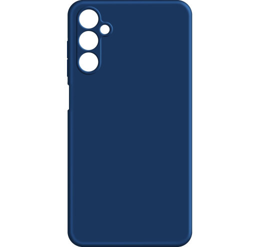 Силіконовий чохол для Samsung A15 (A155) синій Fashion Color