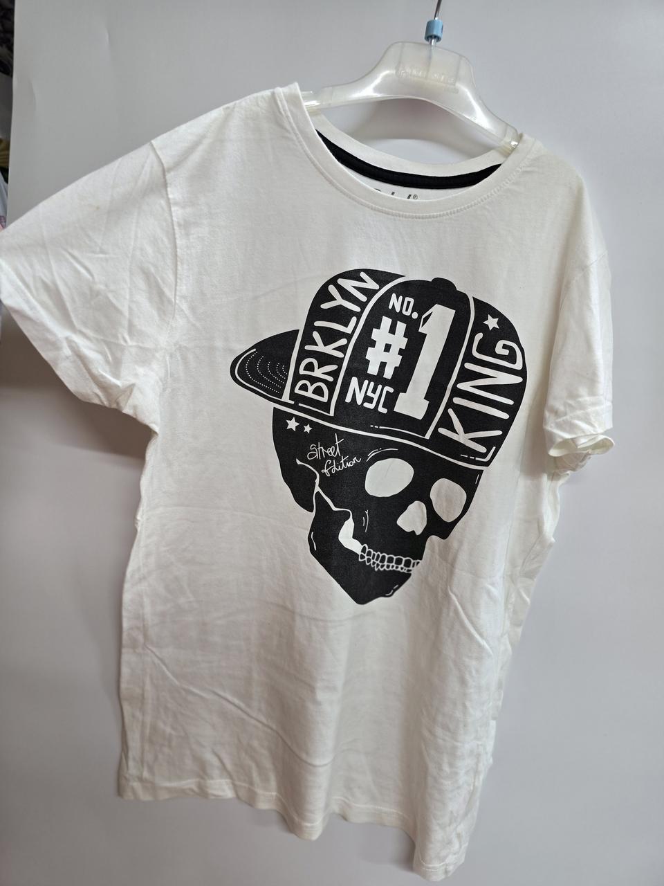 Футболка бу Primark. 12-13 років. р158