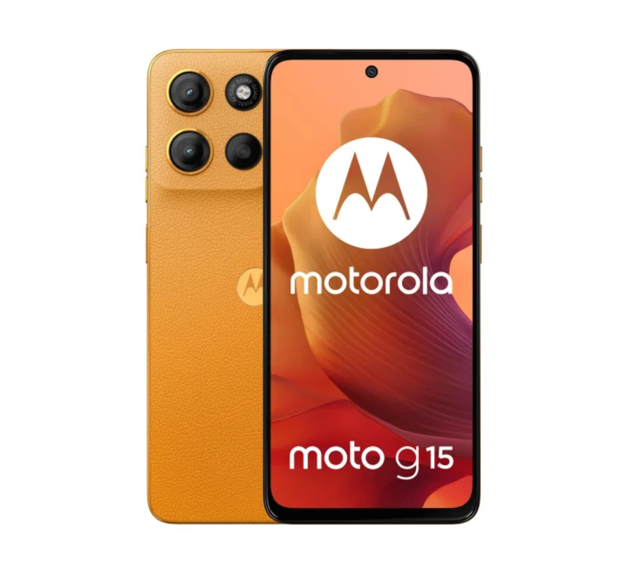 Motorola moto g15 8/128GB Sunrise Orange (PB6E0015PL)