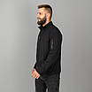 Чоловіча осіння вітровка від виробника 50-60 чорний, фото 3