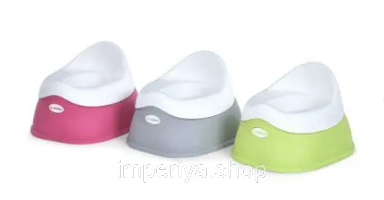 Горщик дитячий ME 1153 BASIC POTTY Mix Зелений