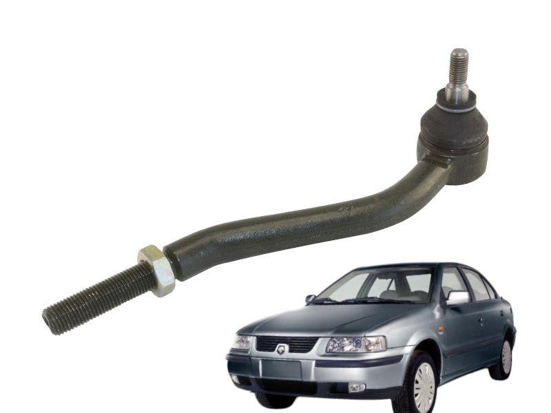 Наконечник рульової тяги правий Samand 2000-1997,381749
