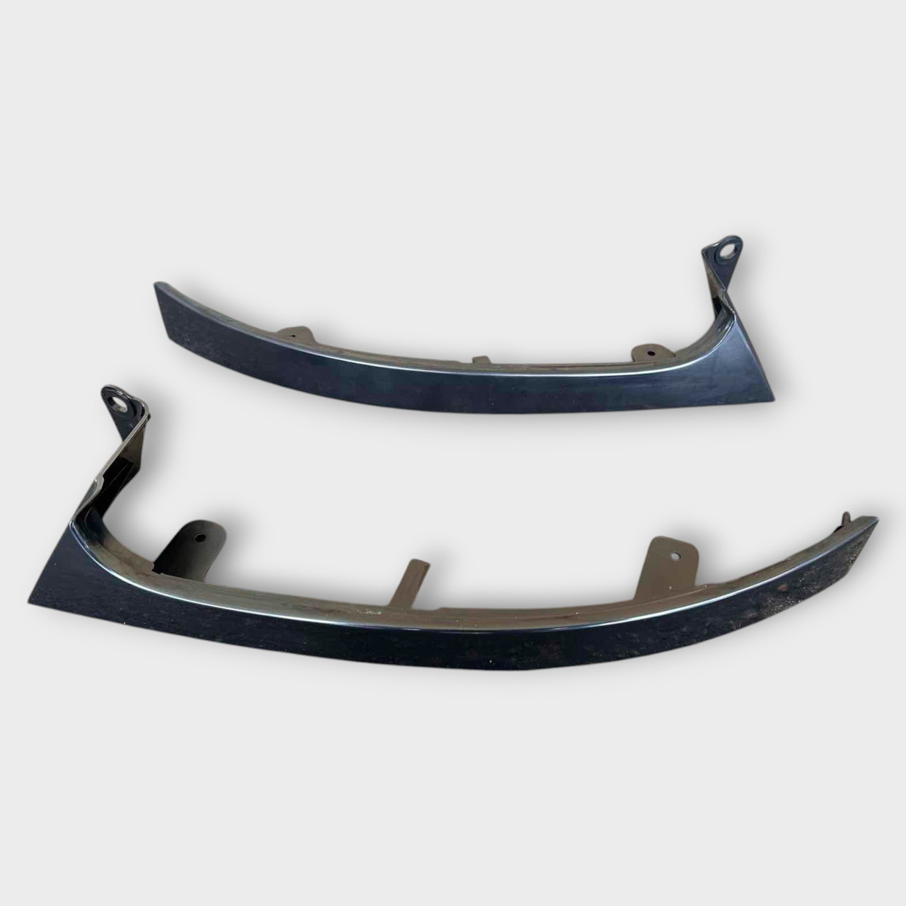 Реснічки під фару Део Ланос, Сенс прав+ліва вир-во ЗАЗ, фото 1