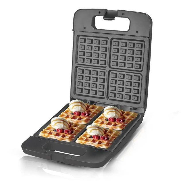 Вафельниця електрична на 4 порції 1400 Вт RAF 521
