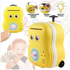 Скарбничка сейф дитяча з кодовим замком Валіза 363-9A B