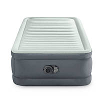 64902 Надувне ліжко Premaire Elevated Airbed 99х191х46 см, вбудований насос 220V, фото 3
