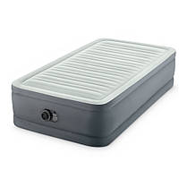 64902 Надувне ліжко Premaire Elevated Airbed 99х191х46 см, вбудований насос 220V, фото 6